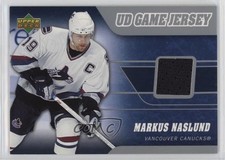 2006-07 Upper Deck UD Game Jersey Markus Naslund #J-MN s6r