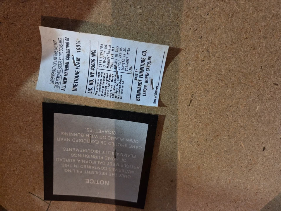 2 Bernhardt Furniture French Province Cane Back Dining Room Chairs - Image 2 of 2