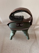 Shiatsu Back/neck Advanced Portable Heated Massager With Strap. WORKING