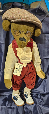 Reg. Bears Rudy Charles Signed Ruth E. Gallagher Handmade Teddy Bear 18in 1991
