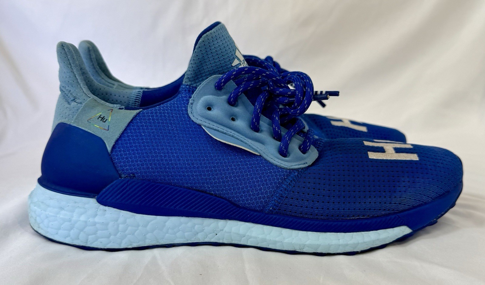 NICE! Adidas Solar Hu PRD - Pharrell Now Is Her Time - Men’s Size 9.5 - EF2377 thumbnail 4