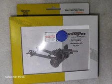 Roco Minitanks  US Army 105MM Field howitzer Kit HO #5072 (183)