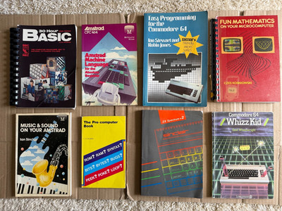 Retro 8-Bit Micro Computer Verwandte Bücher x8