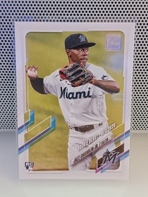 2021 Topps Update Series - Rookie Debut Jazz Chisholm #US114 (RC)