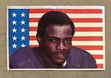 1983 Topps Football Stickers - Walter Payton - #3 and #4 - Chicago Bears - NrMt+