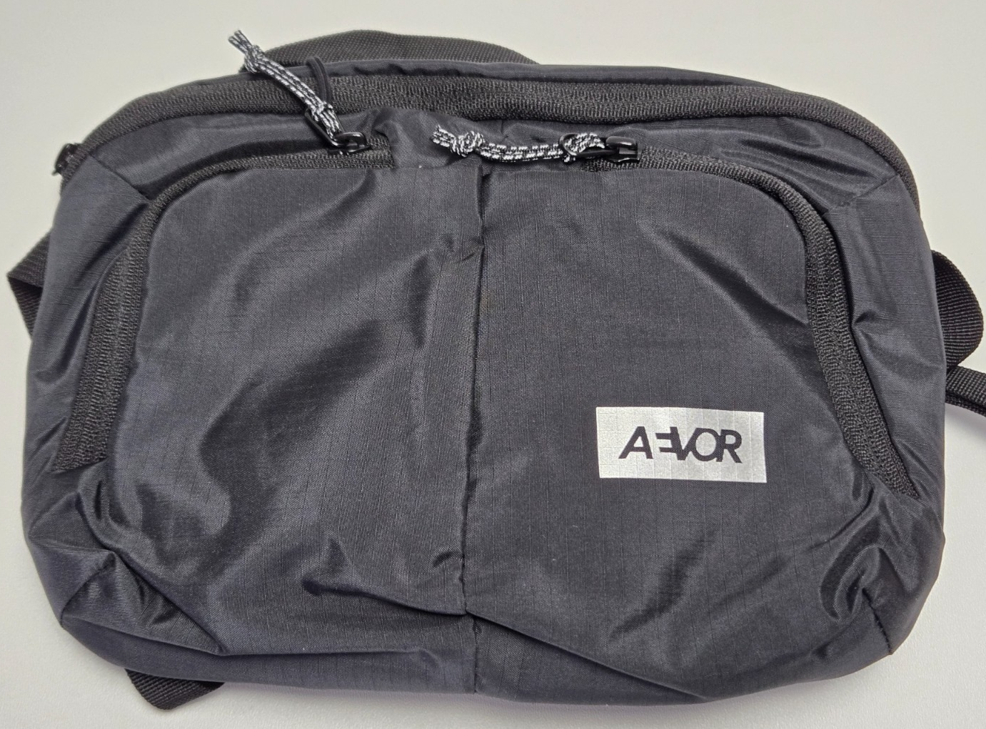 Aevor Unisex Ripstop Black Tasche Sacoche Bag 4 L - Image 2