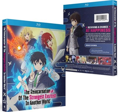 New The Reincarnation of the Strongest Exorcist The Complete Season (Blu-ray)