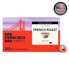 Coffee K-Cup Pods 120 Count French Roast Dark...