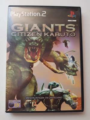Giants Citizen Kabuto PS2 PAL Spanien Komplett Spanisch PlayStation 2 Original