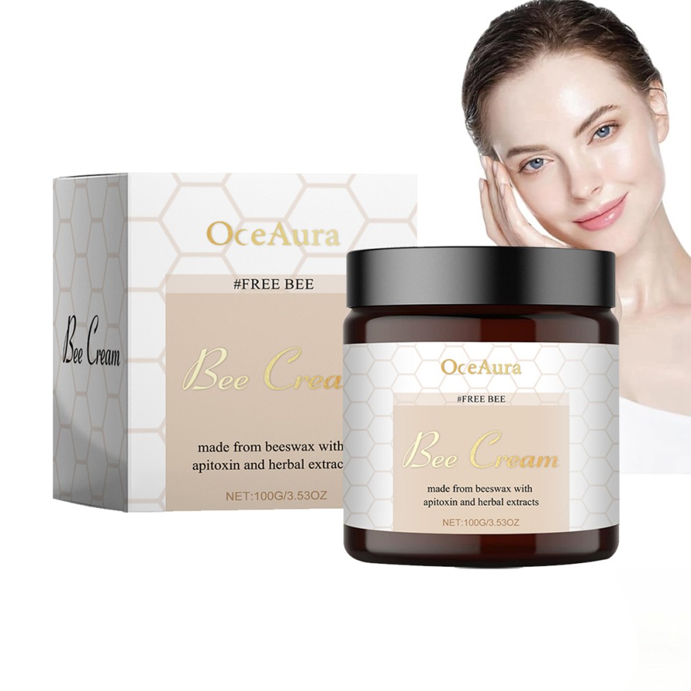 Bee Cream Bienengiftsalbe mit Kräuterextrakten, Apitoxin natürliche Hautpflege Ansicht 3
