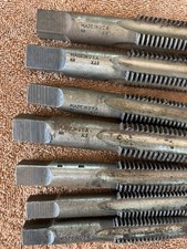 Greenfield 1"-8 NC Taps - 7/8-9 NC Tap - 3/4-10 NC