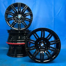 19 Zoll BMW 5er E60 E61 Doppelspeiche M172 Alufelgen 7905325 7905326 Original