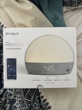 Hatch Restore02 Alarm Clock Sleep Sound Machine