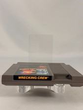 Wrecking Crew NES Nintendo 5 Screw Authentic Original Cartridge Sleeve
