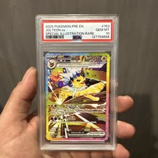 Pokémon TCG Jolteon EX 153/131 Prismatic Evolutions S&V on eBay