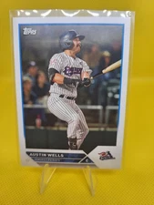 2023 Topps Pro Debut - Austin Wells #PD-10 (RC)