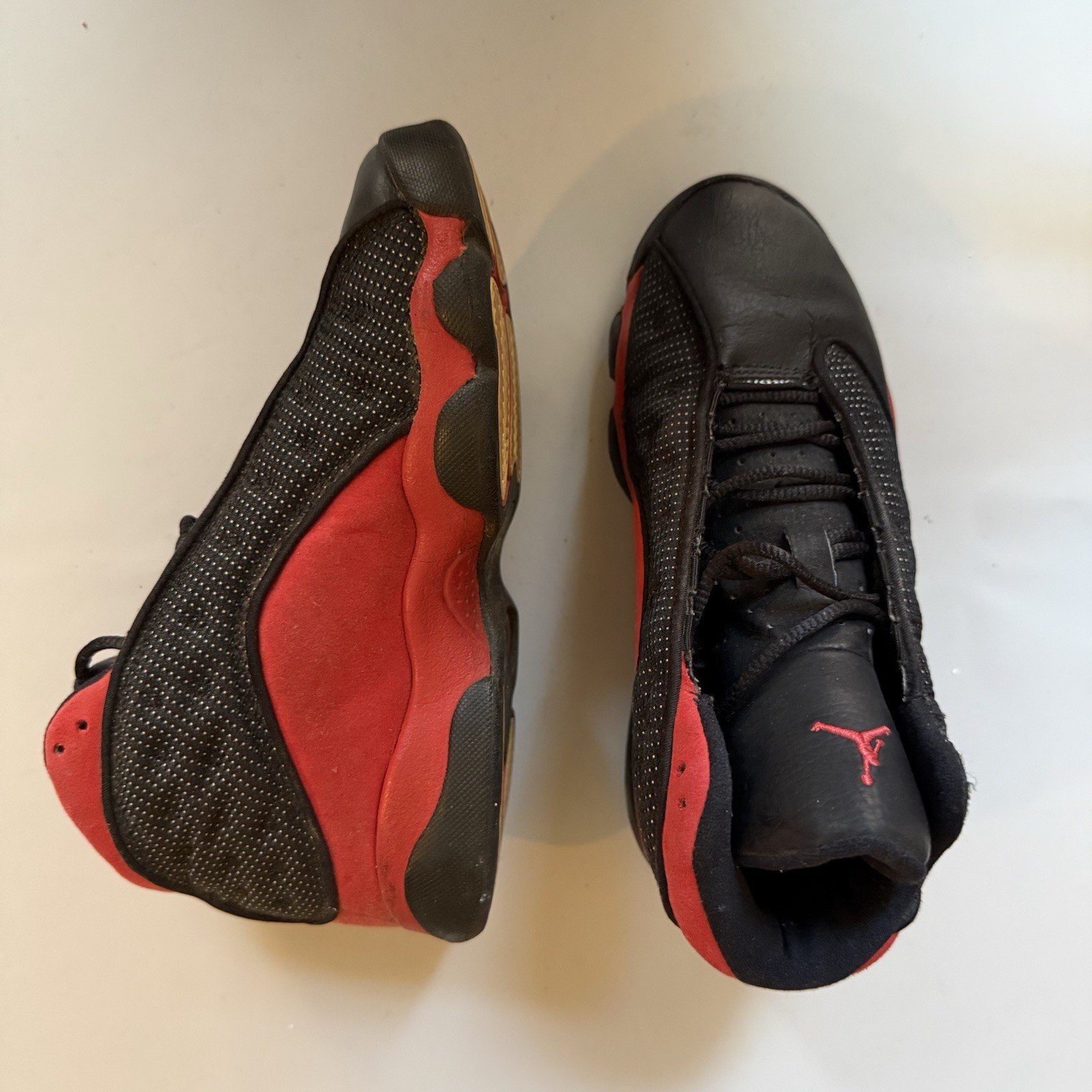 NIKE AIR JORDAN XIII 13 RETRO GS BRED 2005 NERO VERO ROSSO BG 309260-061 3Y
