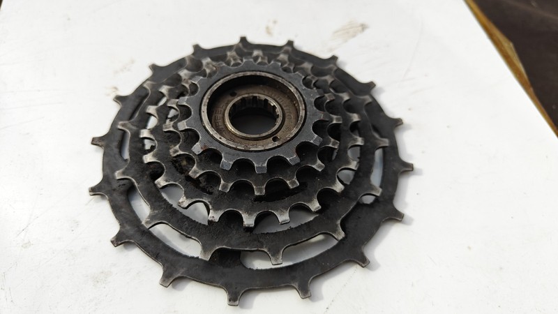 Vintage Shimano 5 Speed Skip Tooth Freewheel 14-34t half step super rare