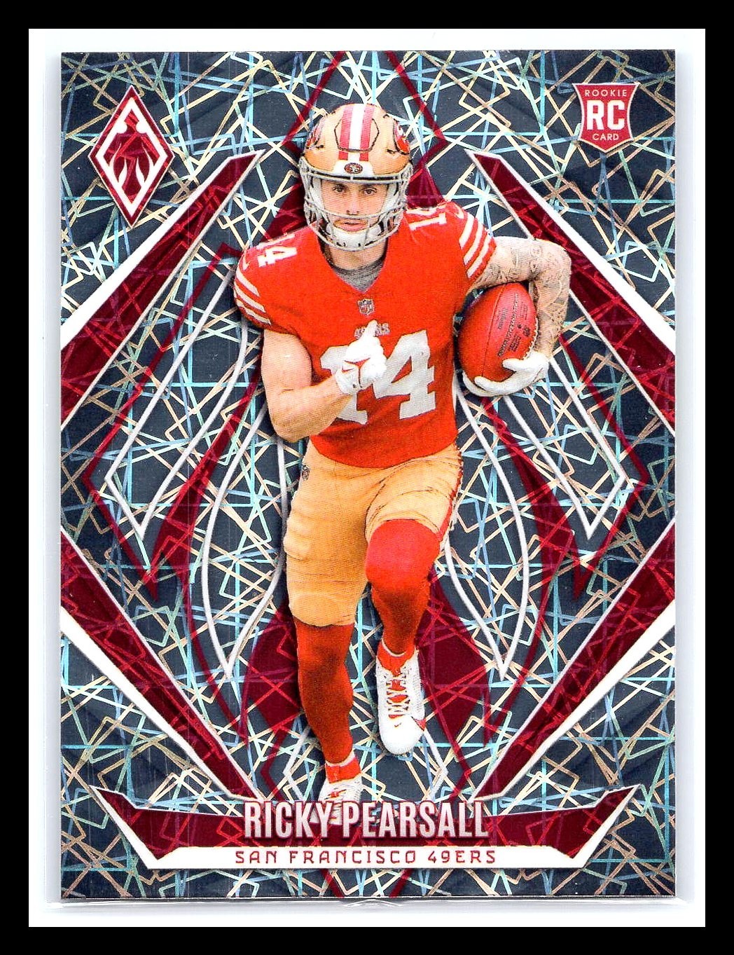 2024 Panini Phoenix - Rookies Ricky Pearsall #234 Lazer (RC)