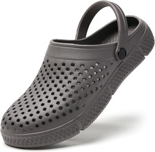 Womens Clogs Shoes Unisex Summer Garden Clogs Shoes Non-Slip Quick Drying Sandal