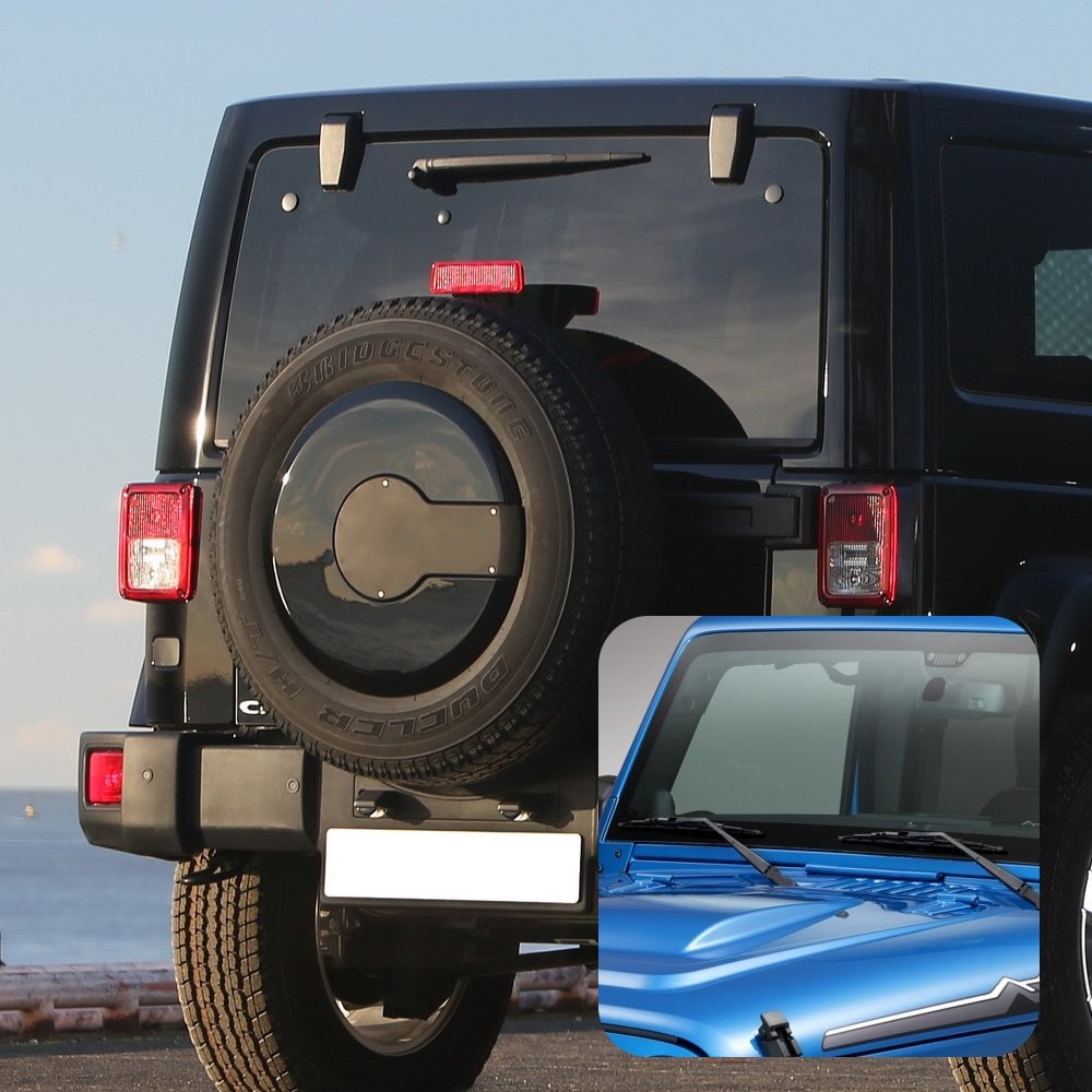 Genuine Windshield Wiper Blade For Jeep Wrangler 00-22 One Set of 15''/15''/14 K thumbnail 11