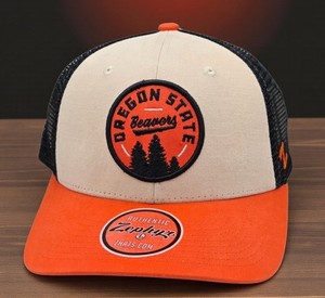 ZHATS NCAA Officially Licensed Hat Trucker Paradigm Cappello, Pietra