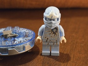  LEGO NINJAGO NRG Zane Minifigure Blue Ice 9590 Njo0068 Rise Of The Snakes