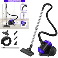 5000W Bagless Compact Cylinder Vacuum Cleaner Hoover 1.5L 30Kpa Power