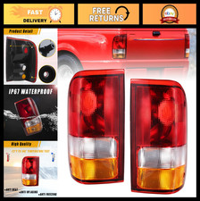 1993-1997 Ford Ranger Tail Lights - Driver Passenger Side Rear Brake Lamps
