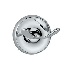Gatco 5076 Designer II Double Robe Hook - Chrome