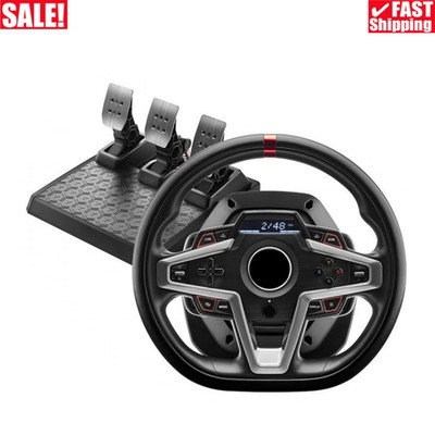 T248X Racing Wheel + 3 Pedals Compatible w/ Platfomrs for PC/Xbox Series S/X