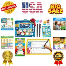 Magic Grooved Writing Practice For Kids - Grooved Handwriting Practice For Ki...