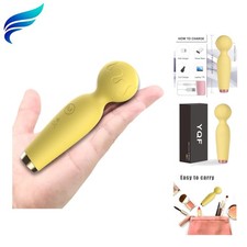 Rechargeable Cordless Back Massager - 360-Degree Relief in a Portable Design
