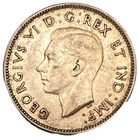 1940 🇨🇦 Canada 25 Cents Silver Coin -  Combined Shipping - Lot C83c