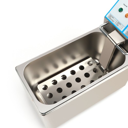 Large Electric Deep Fat Fryer Chip Food Oil Fry Fast Frying Home Commercial UK - Picture 19 of 33