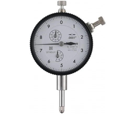 2358A-10 Mitutoyo Dial Indicator .5" Range / .0001" Grad