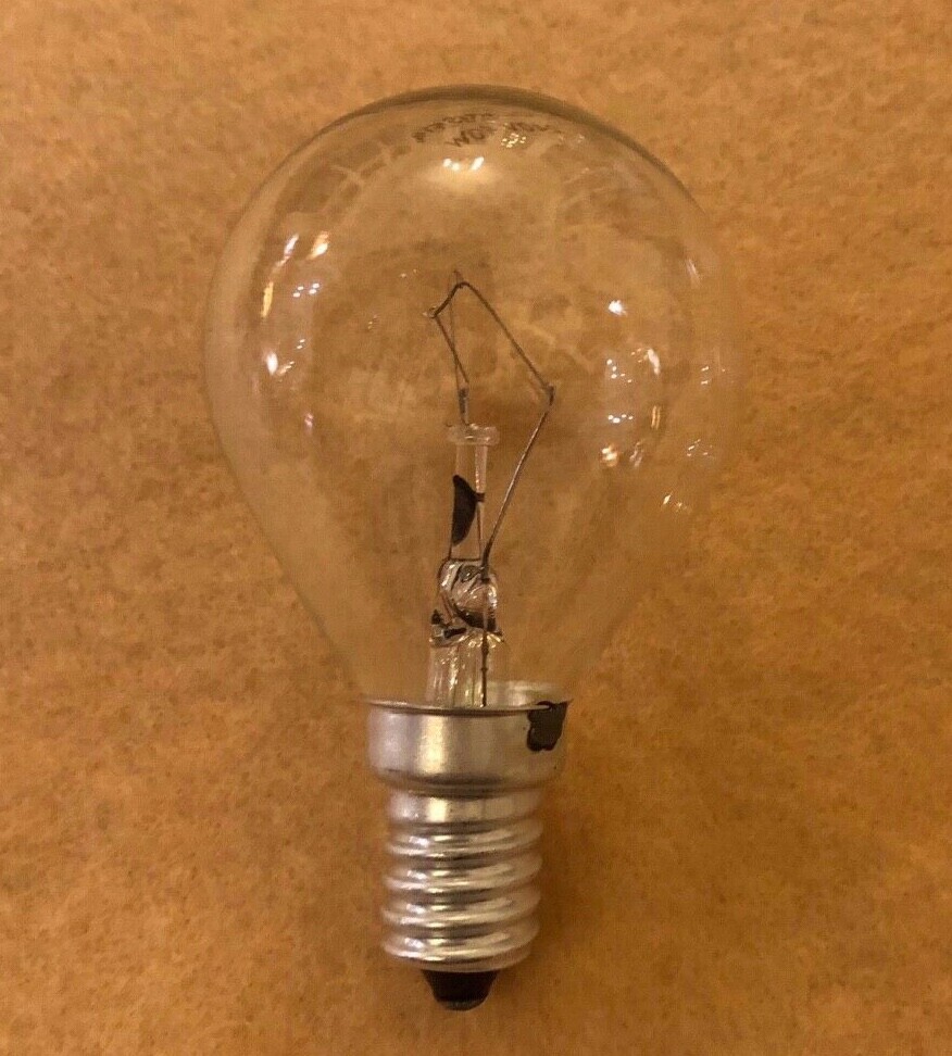 15w 25w 40w 60w Clear Golf Ball Light Bulb Lava Lamp BC ES SBC SES 6 or