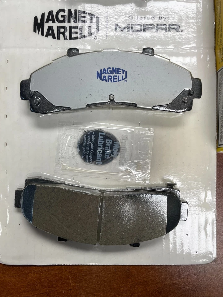 Juego de pastillas de freno de disco delanteras para Ford Ranger 1995-2002, Ford Explorer 1995-2001 Foto 3 de 4