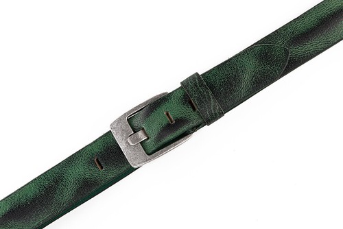 Men’s Genuine Leather Casual Dress Jeans Belts for Men 1.5inch Wide - Picture 32 of 33
