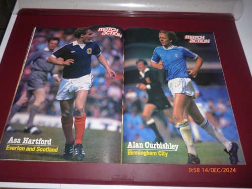 MATCH WEEKLY FOOTBALL OCT 11 -17 1979 BRIAN HORTON, ASA HARTFORD, KEVIN REEVES - Picture 5 of 7