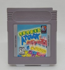 Thumbnail of ebay&reg; auction 114208259864 | Nintendo GameBoy - Tetris Attack ( Nur das Modul ) akzeptabel 