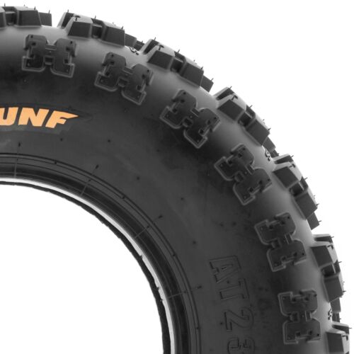 SunF 19x7-8 ATV UTV Knobby Tire 19x7x8 Sport Race 6 PR A027 - Pair of 2 - Picture 12 of 12