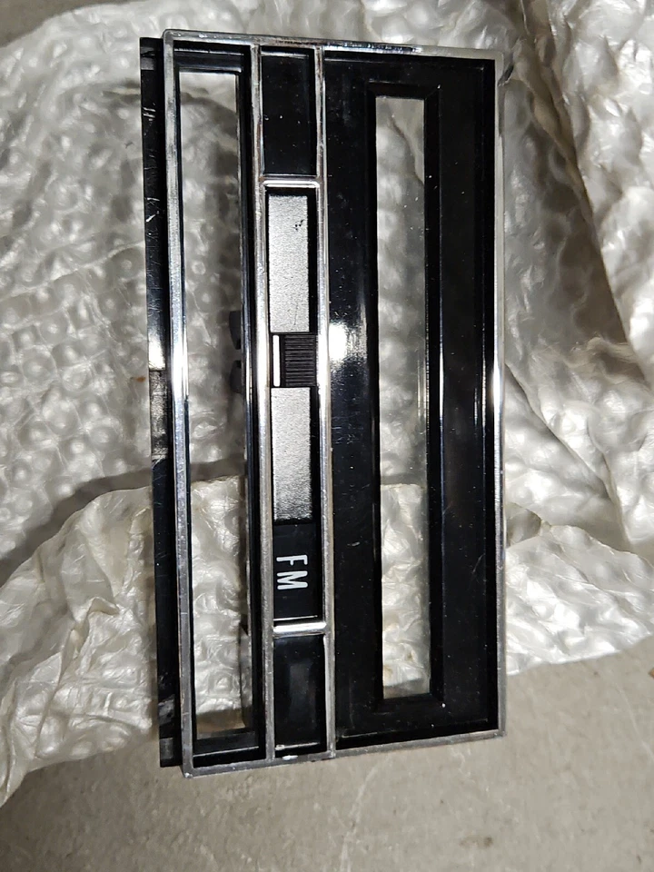 NOS DELCO RADIO 7931836 CONJUNTO DE DIAL PARA PONTIAC Foto 3 de 4