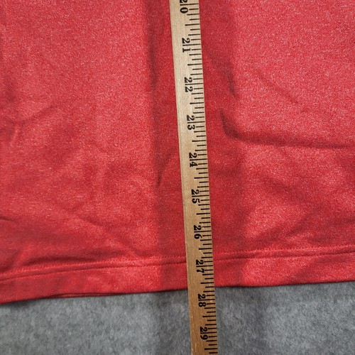 Kansas City Chiefs Red Hoodie Sweatshirt Fanatics Mens Large with Pockets - Picture 8 of 9