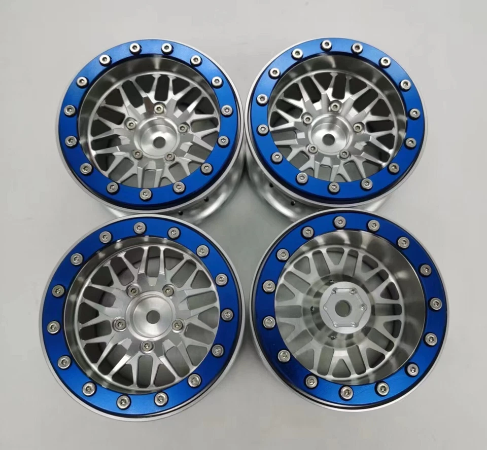 E-VIRATRUE 2.2''Alu Wheel For Axial RYFT RBX10 1/10 4pcs - Image 4 of 4