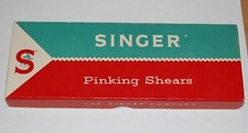 Vintage Singer Pinking Shears C809