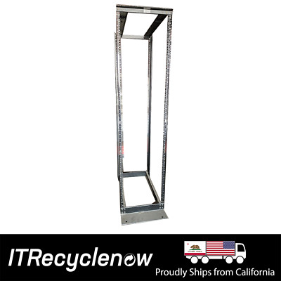 Hoffman 45U Stationary Server Rack 514mm x 450mm to 1050mm Adjustable ...