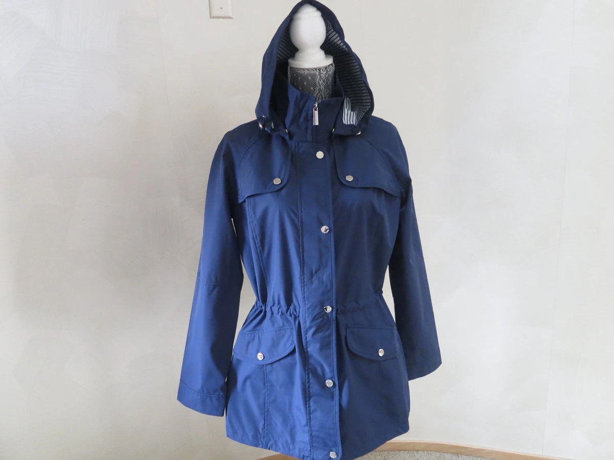 Michael kors parka womens blue hot sale