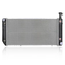 Aluminum Radiator For 2004-2017 Chevrolet Express 2500 3-Door 4-Door 4.8L V8