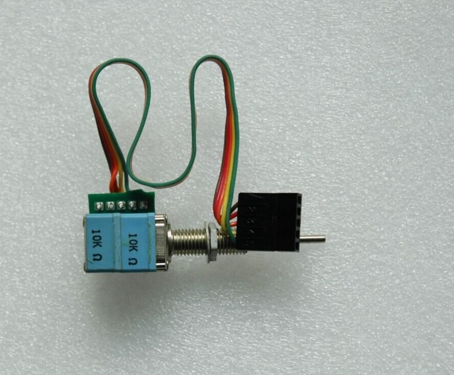 Tektronix Intensity potentiometer, 2X10K Parts # 311-2177-00 - Image 3 of 4